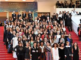 Présenté en mai dernier dans le cadre de la semaine de la critique du festival de cannes, nos batailles, de guillaume senez, sort en salles ce 3 octobre. Cannes 2018 Montee Des Marches 100 Feminine Pour Les Femmes Du Cinema Le Parisien