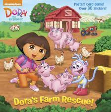 Lihat ide lainnya tentang jaehyun nct, selebritas, gadis uzzlang. Dora S Farm Rescue Dora The Explorer Pictureback R Random House Random House 9780385385169 Amazon Com Books