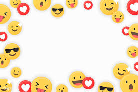 Social Media Icons Themed Border Background Vector Free Image By Rawpixel Com Aum Minty Vector Free Emoji Patterns Emoji Backgrounds