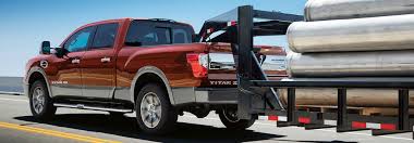2019 Nissan Titan Xd Offers Powerful Tow Ratings Thanks To