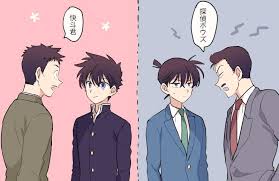 Fan Art Kaito Kid Tumblr Detective Conan Kaito Conan Comics