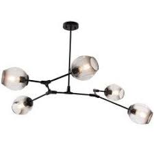 Brightstar Ch264 5 Smoked Glass Glass
