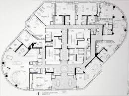 Let S Have A Look At The Floorplan For That Trump Penthouse Floor Plans Trump Tower Chicago Apartment Floor Plans