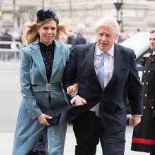 Carrie symonds rents a dress for secret wedding to boris johnson symonds wore a dress by greek designer christos costarellos, rented from mywardrobehq in london. Boris Johnson And Carrie Symonds A Relationship Timeline
