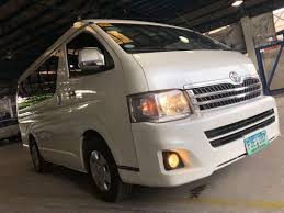 If we talk about toyota hiace engine specs then the diesel engine displacement is 2755 cc. Toyota Hiace Super Grandia Cars For Sale Used Cars On Carousell