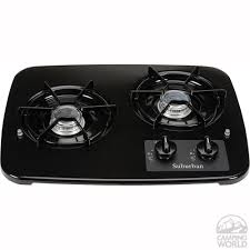 2 Burner Drop In Cooktop Black Top Best Camping Stove Stoves Cookers Coleman Camping Stove