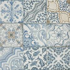 Memory Glazed 24 X 24 Porcelain Field Tile In Blue Wall And Floor Tiles Tile Floor Decorative Wall Tiles
