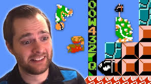 Super Mario Bros. Special (PC-88 Paradise) Hudson's weird version of SMB  (not for NES, GB, or SNES)