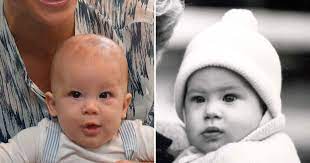 Prince harry and meghan markle. These Photos Of Prince Harry As A Baby Prove He S Son Archie S Twin Pressboltnews