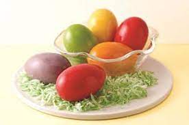 Get creative with your ketchup. Kraft Easter Recipes Recipes For Easter Side Dish Recipes My Food And Family It S Made With Raspberry Jam Shaved Coconut Philadelphia Cream Cheese And Topped With Mini Candy Eggs Wanetta Tong