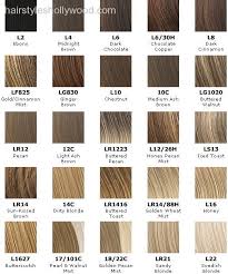 Icy, ash blonde balayage haircolor. Ash Brown Dark Ash Blonde Hair Color Chart Novocom Top