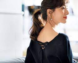 sサイズみな実ちゃんが教える コートを脱いでもスタイルアップを叶えるコツとは 美人百花デジタル 田中みな実 スタイル みな