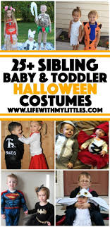 25 Baby And Toddler Halloween Costumes For Siblings Toddler Boy Costumes Brother Halloween Costumes Toddler Boy Halloween Costumes