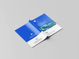 Free Perfect Binding Brochure Mockup Free Mockup Brochure Mockup Free Perfect Binding Brochures Mockups