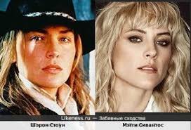 Мэгги сивантос на Likeness.ru / Лучшие сходства в начале