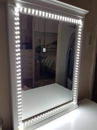 In addition to sconces, you have several other creative bathroom lighting options, as well. Led Vanity Mirror Lights Kit Vilsom 13ft 4m 240 Leds Make Up Vanity Mirror Light For Vanity Make Diy Vanity Mirror Diy Vanity Mirror With Lights Vanity Mirror