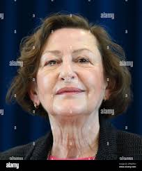 21 May 2021, Hessen, Frankfurt/Main: Ursula Busch (SPD), member of the  Frankfurt sub-district, takes part in a press conference. Photo: Arne  Dedert/dpa Stock Photo