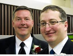 Richard and David Speakman