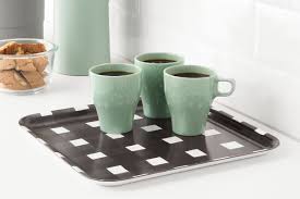 Gladom tray table, black, 17 1/2x20 5/8. These Ikea Serving Trays Give My Pandemic Meals Some Much Needed Variety Eater