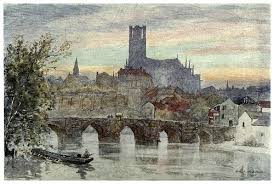 Catedral De Limoges Cathedral Cities Of France 1908 Herbert Menzies Marshall Cathedral Cathedral City Limousin