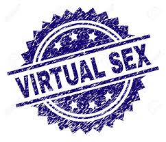 VIRTUAL SEX Stamp Seal Watermark With Distress Style. Blue Vector Rubber  Print Of VIRTUAL SEX Title With Grunge Texture. Клипарты, SVG, векторы, и  Набор Иллюстраций Без Оплаты Отчислений. Image 114353037