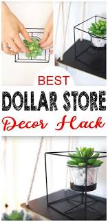 Dollar Store Hack For The Best Home Decor Easy Diy Dollar Tree Craft Project Idea Diy Dollar Store Crafts Diy Kids Room Decor Diy Dollar Store Crafts Projects