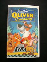 Disney Classic Oliver And Company Vhs 1996 Clamshell Oliver And Company Disney Classics Collection Classic Disney