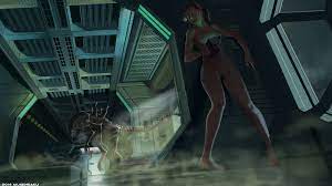 Amanda Ripley from Alien: Isolation : r/rule34