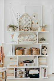 Fall Decorating Ideas Steph Jolly Home Decor Shelves Living Room Shelves Wall Decor Living Room