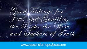 Questions from readers • jesus christ compared a rich man's difficulty in getting into the kingdom with a camel that is trying to get. Good Tidings For Jews And Gentiles The Rich The Wise And Seekers Of Truth Reasons For Hope Jesus