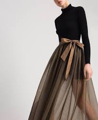 Maybe you would like to learn more about one of these? Jupe Longue En Tulle