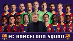 Fc barcelona‏подлинная учетная запись @fcbarcelona 1 ч1 час назад. Fc Barcelona Official Squad And Shirt Number 2020 21 Youtube