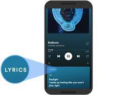 You can get some lyrics plus the story behind the song with spotify and genius. View Lyrics Spotify