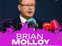 BRIAN MOLLOY: 'A fantastic victory for choice!'