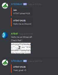 Jun 06, 2021 · this is a simple but unique plugin that you can add to your server! Overview Discordchatbridge Bukkit Plugins Projects Bukkit