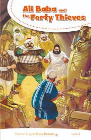 Pearson English Story Readers Level 3 Ali Baba And The Forty Thieves Small By Various On Pearson Japan K K