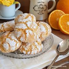 Spolverare i biscotti con una manciata di zucchero a velo. Biscotto All Arancia Morbido Cucinare E Come Amare