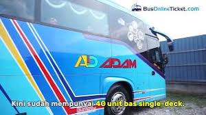 Baik buruk adik beradik, mereka tetap darah daging kita! Tempah Tiket Bas Adik Beradik Adam Express Online Youtube