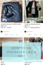 If you pay too much for an item, you won't be able to price it competitively on the platform. How To Use Poshmark Like A Pro Stunning Style