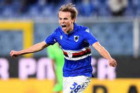 Mikkel krogh damsgaard (danish pronunciation: Sampdoria Midfielder Mikkel Damsgaard Inter S Christian Eriksen One Of My Idols