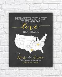 Personalized Wedding Map Gift For Couples Art Bridal Shower Etsy Wedding Map Long Distance Wedding Theme Wedding Gifts For Parents