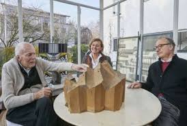 Gottfried böhm hat uns mit seinen kirchen, moscheen, theatern und bibliotheken herausgefordert, nicht nachgelassen in seinem streben um einen zukunftsfähigen städtebau. Zum 100 Geburtstag Von Gottfried Bohm Monumente Online