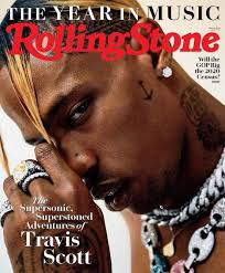 Travis Scott for Rolling Stone with the straight hair 🌠🌠🌠🌠