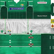 Audax italiano cobresal colo colo coquimbo unido curicó unido deportes iquique deportivo antofagasta everton huachipato la serena o'higgins palestino santiago wanderers unión. Ultigamerz Pes 6 Audax Italiano 2017 18 Gdb Kits