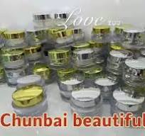 New Promotion 100ml 400ml 750 Ml Clear Wide Mouth Round Plastic Jar Screw  Silver Lid Clear Plastic Jar With Aluminum Lid