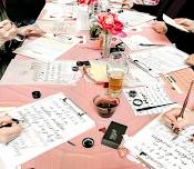 Modern Calligraphy for Beginners at Corn Coast Brewing