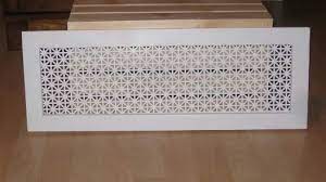 Custom vent covers in both wood and metal for floor, wall, and ceiling in addition to baseboard locations. How To Make A Decorative Air Return Vent Cover Hvac Com