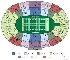 76 actual texas bowl seating chart