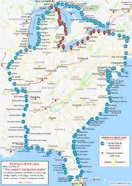 Americas Great Loop Route Map And Adventure