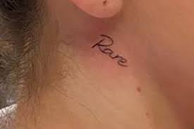 The singer debuted her newest ink on instagram on wednesday night, and it's a tribute to her latest album rare.the star shared a … Selena Gomez S Tattoos And Their Meanings A Complete Guide